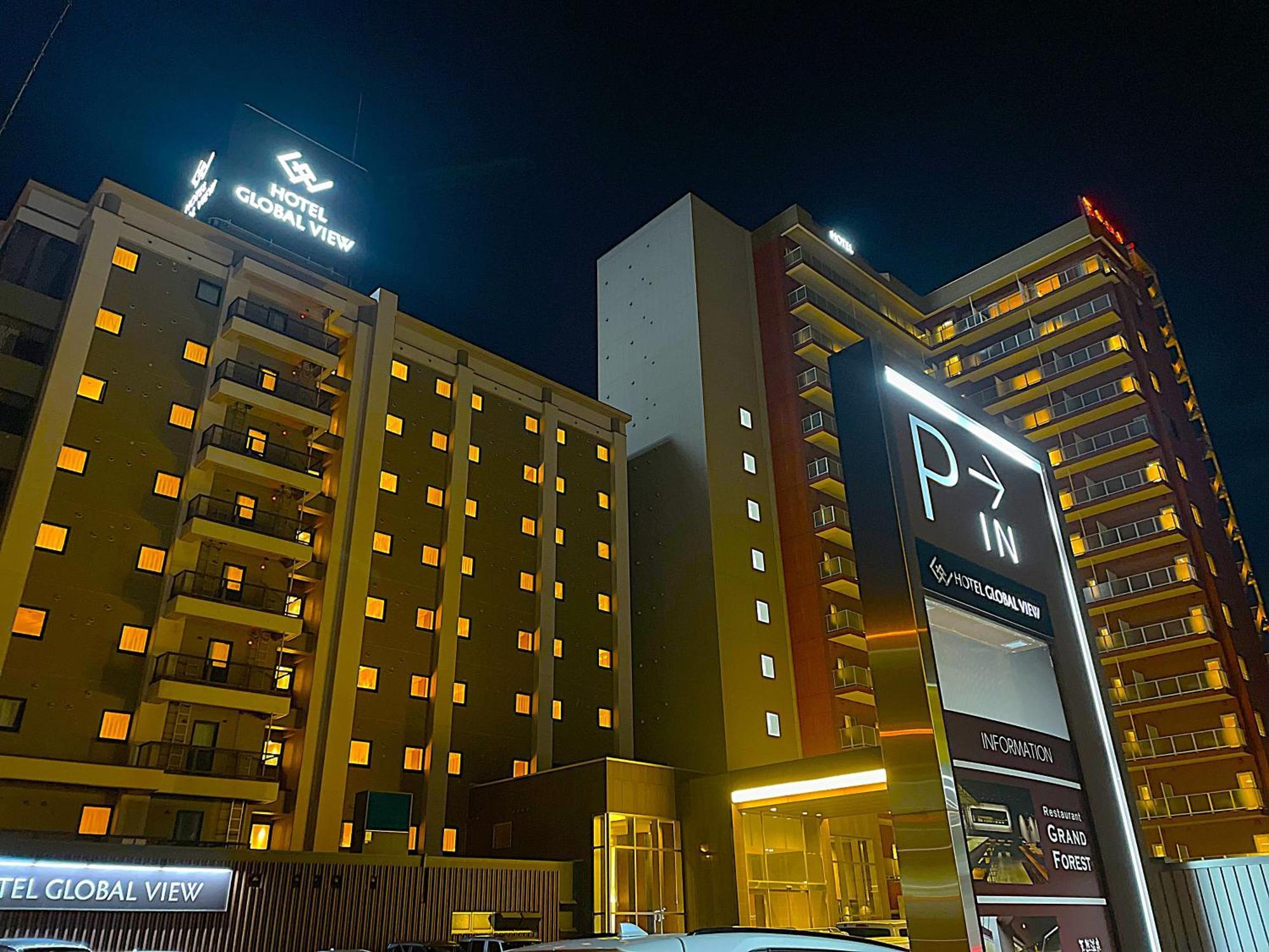 Hotel Global View האקודאטה מראה חיצוני תמונה